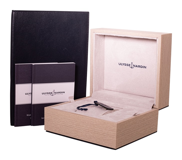 Ulysse Nardin Marine 1183-122/40 Image 5